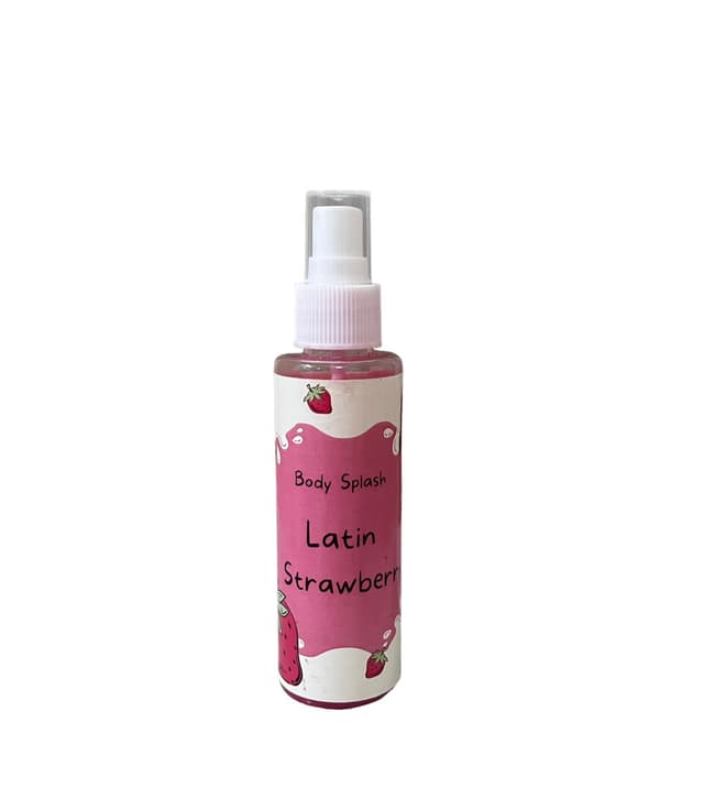 Strawberry Body Splash Travel Size