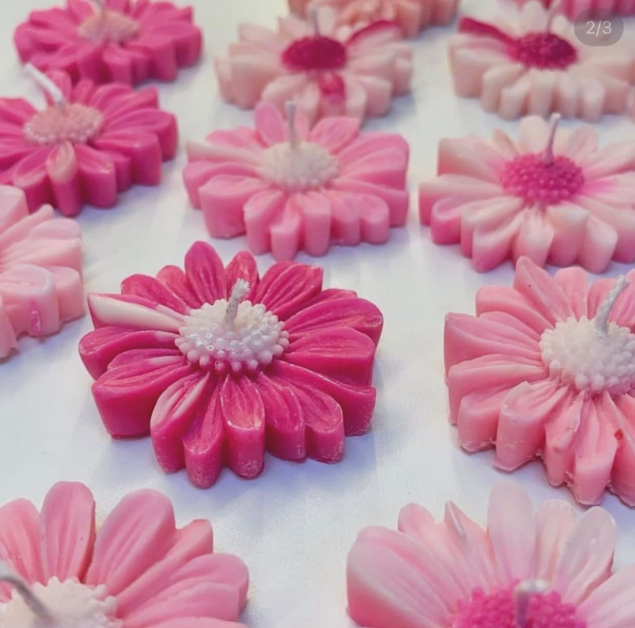 Pink Sunshine Candle