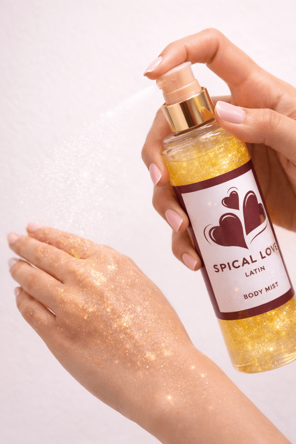 Into The stars Body Mist