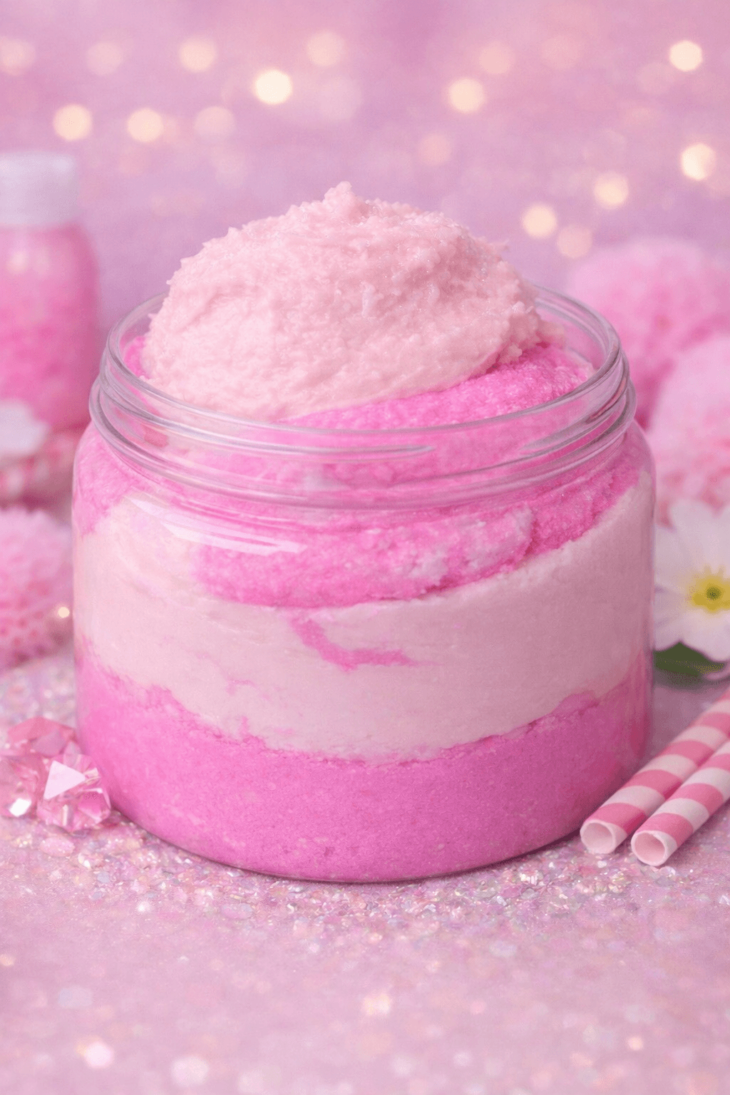 Barbie Body Scrub