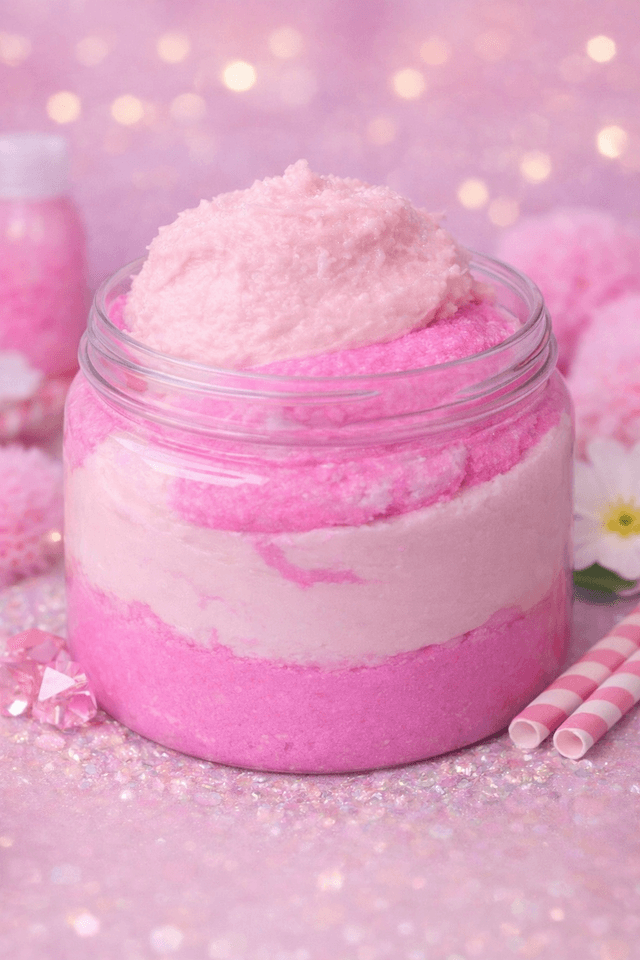 Barbie Body Scrub