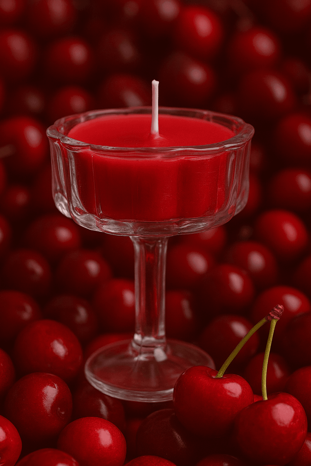 Wine candle