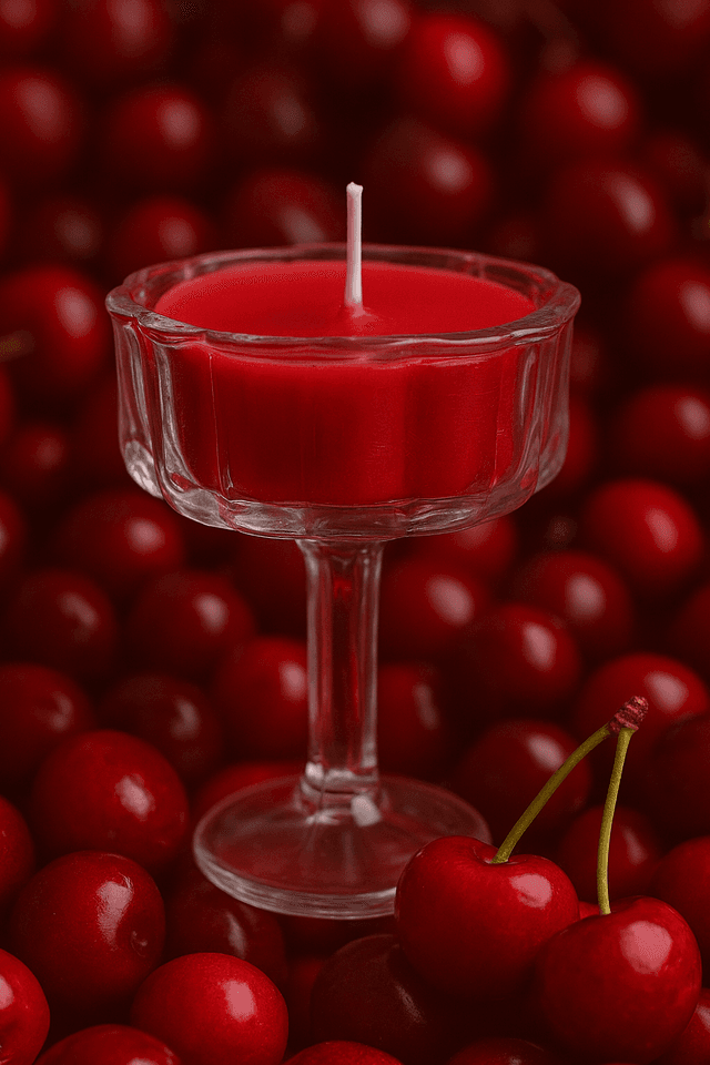 Wine candle