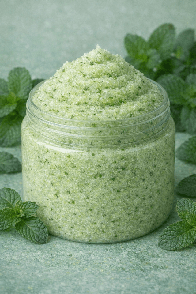 Mint Body Scrub