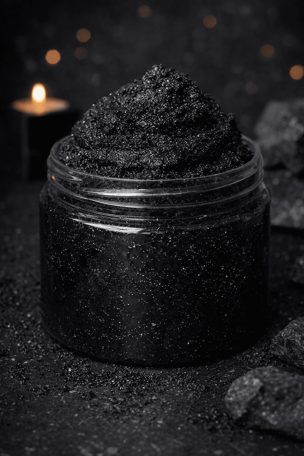 Coal Body Scrub