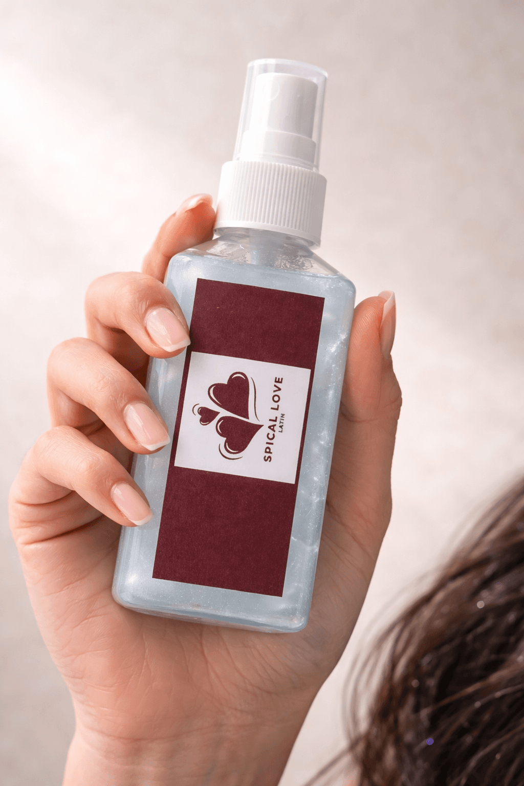 Hair mist spical love🩵