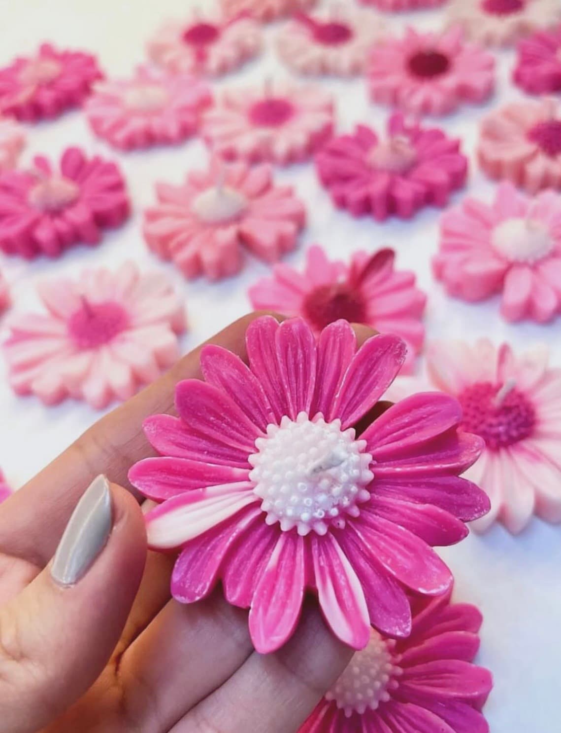 Pink Sunshine Candle