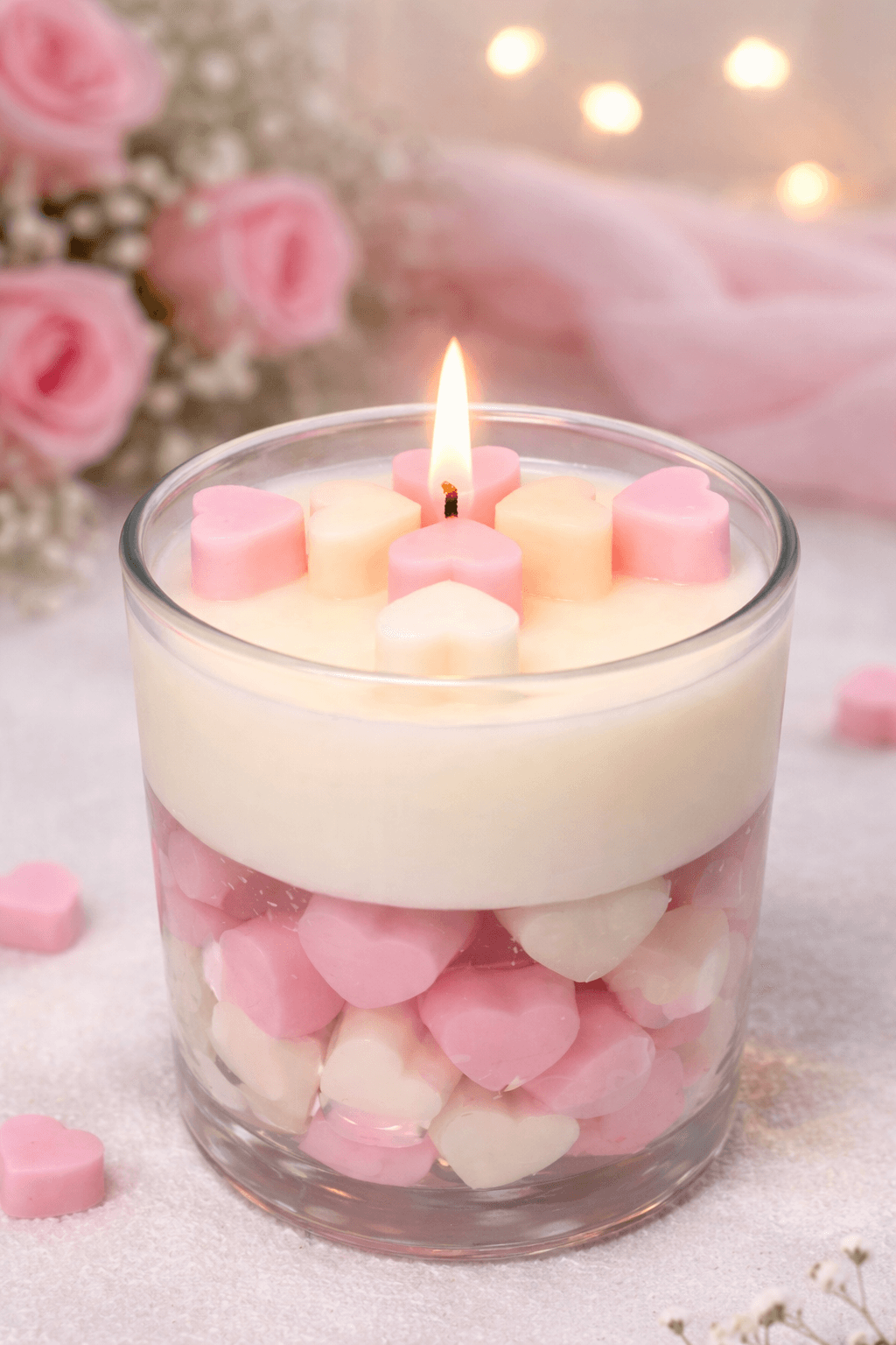 Lovely one candle