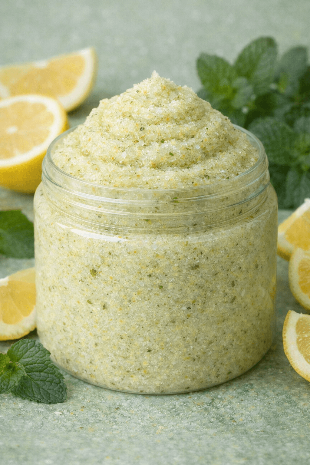 Lemon mint Body Scrub