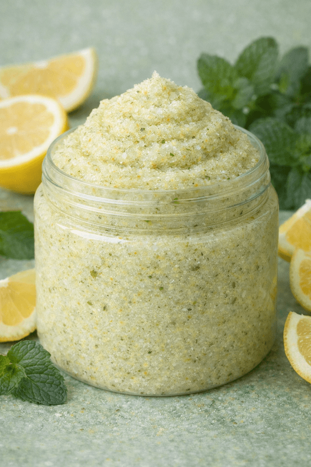 Lemon mint Body Scrub