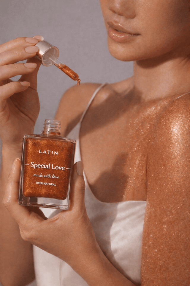 Bronze Glow Body Oil