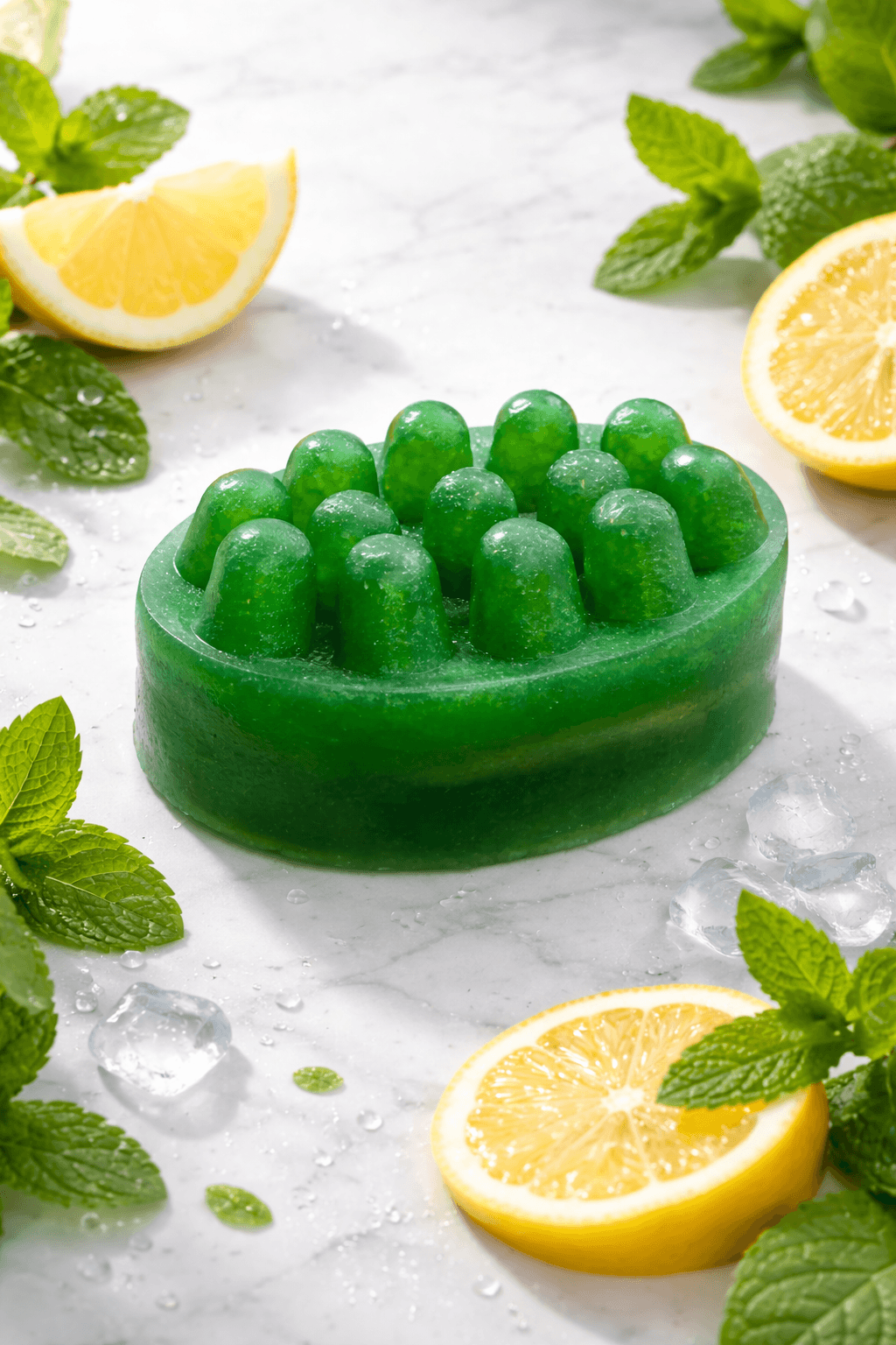 Lemon Mint Glycerin soap