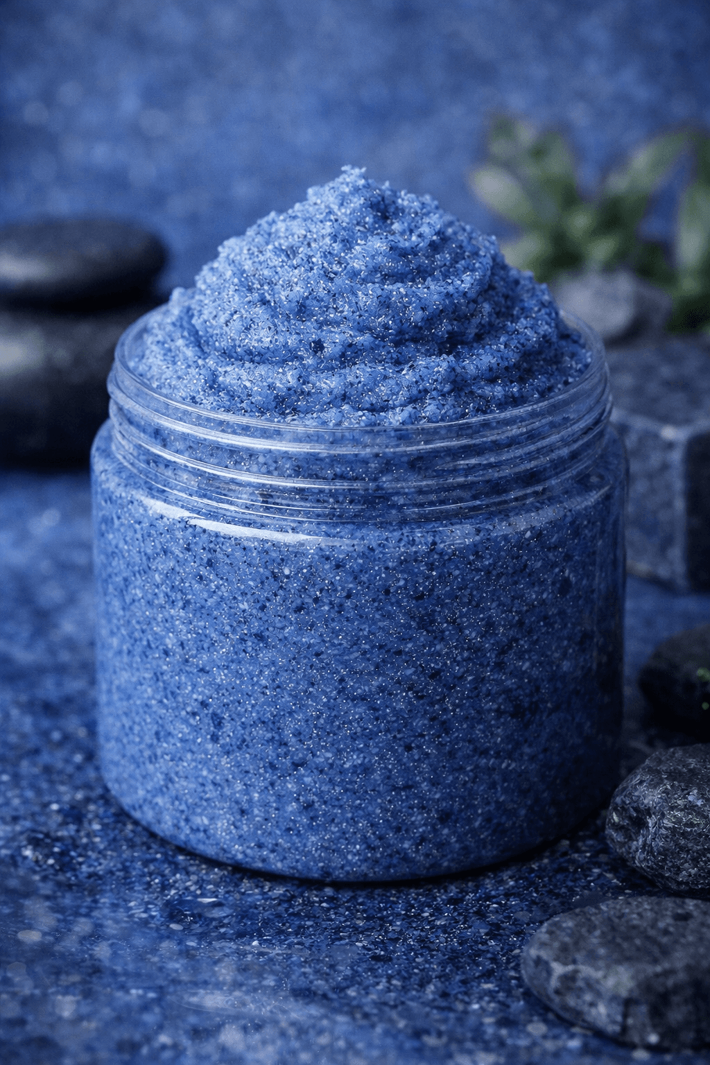Blue Nela Body Scrub