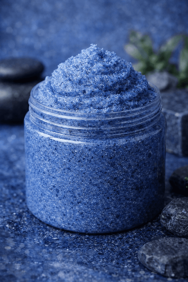 Blue Nela Body Scrub