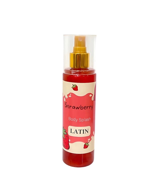 Strawberry Body Splash 200 ml ( Shimmer )