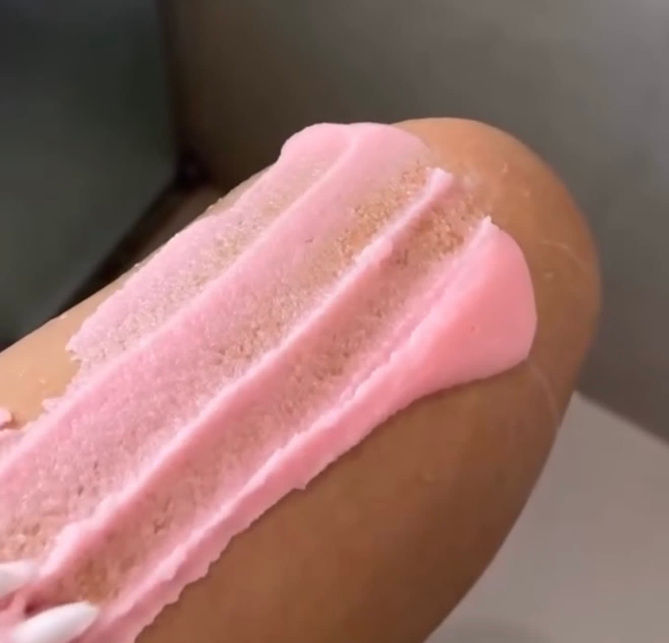 Strawberry Body Scrub