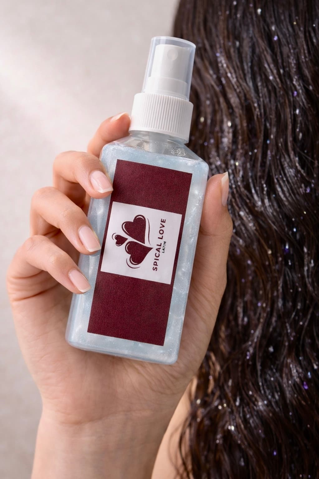 Hair mist spical love🩵
