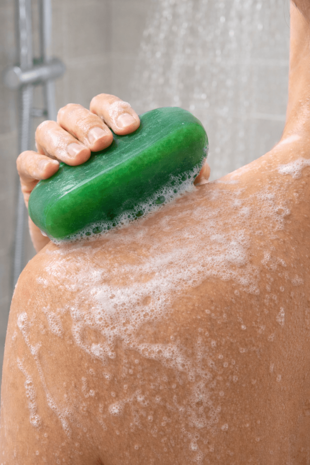 Lemon Mint Glycerin soap