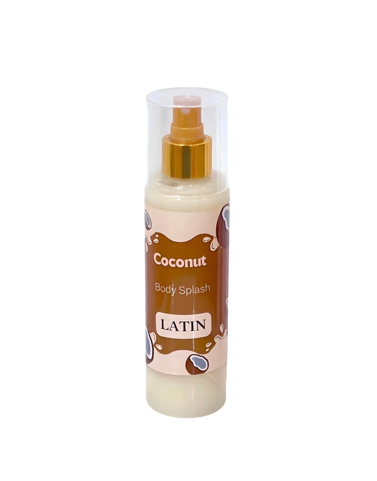 Coconut Body Splash 200 ml (Shimmer)