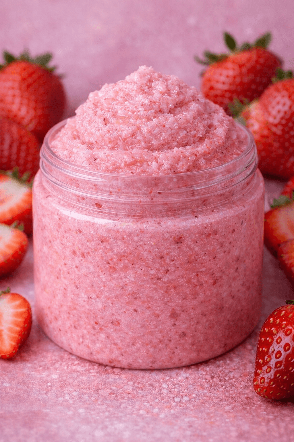 Strawberry Body Scrub