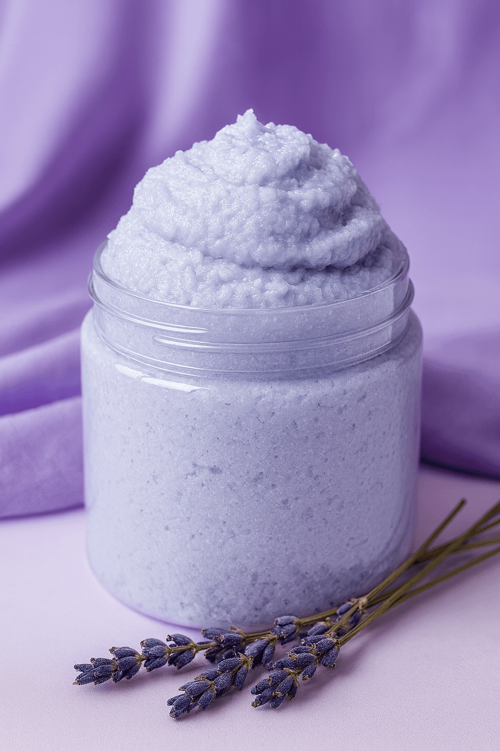 Lavender Body scrub