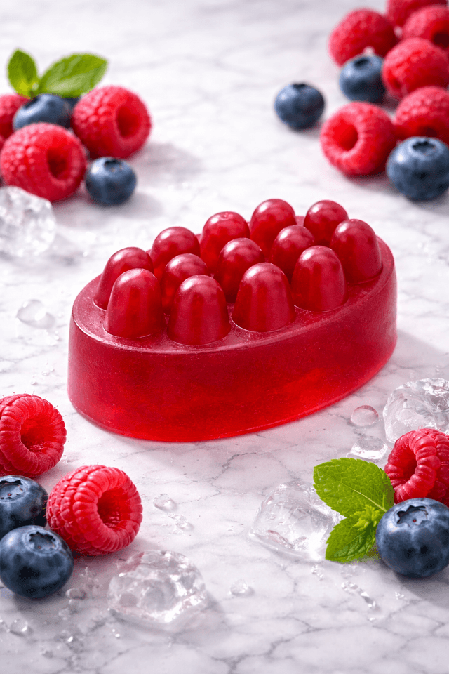 Mixed Berries Glycerin Soap